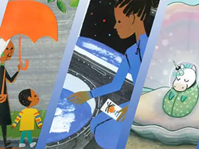 Children's books illustrations