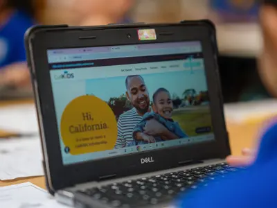 Moreno Valley USD students claiming their CalKids accounts