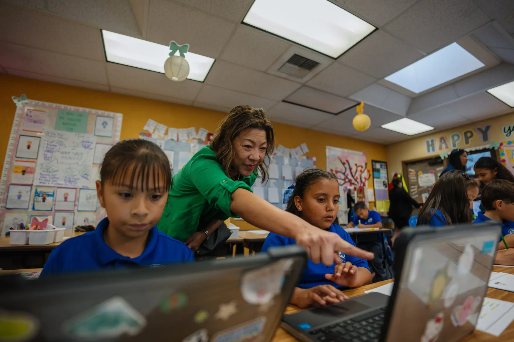 Moreno Valley USD students claiming their CalKids accounts