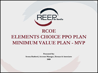 Elements Choice PPO Plan (Minimum Value Plan)