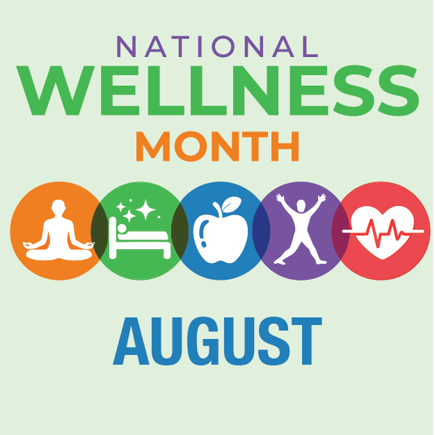 National Wellness Month August