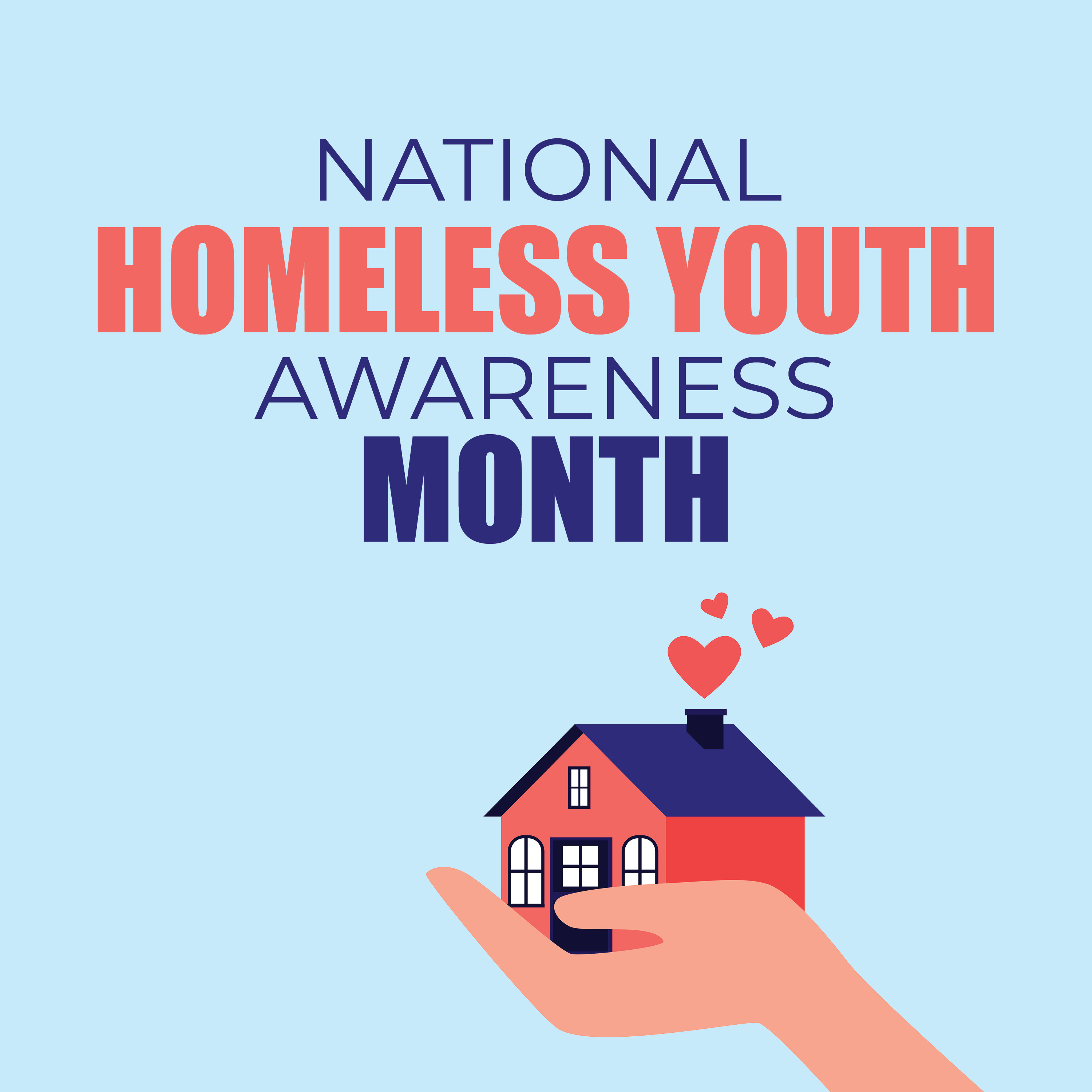 National Homeless Youth Awareness Month